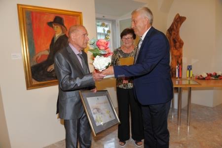 občinski nagrajenec M. Jereb